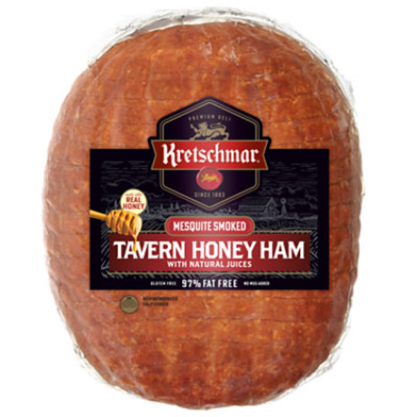 Kretschmar Mesquite Smoked Honey Tavern Ham