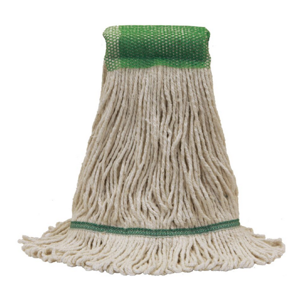 Skyline #40 Cotton Loop-End Mop, Extra Heavy, White