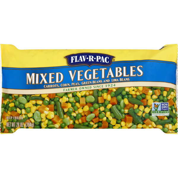 Flav R Pac Mixed Vegetables