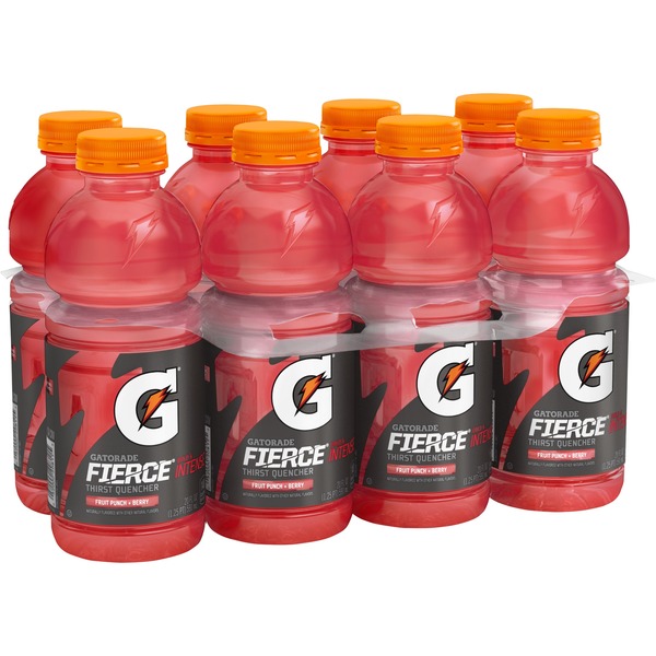gatorade fierce fruit punch berry thirst quencher from publix