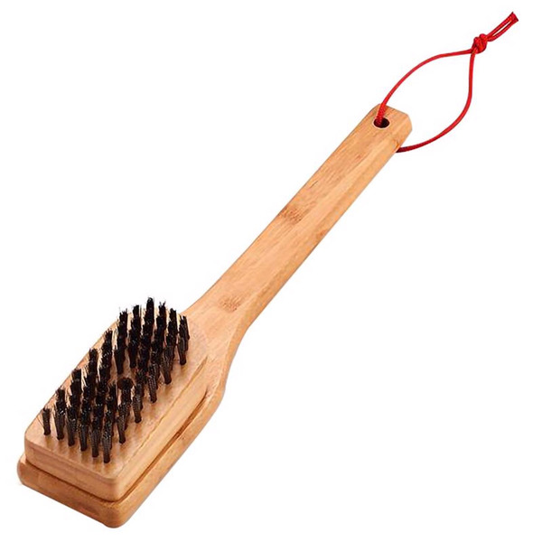 Weber 12" Bamboo Grill Brush