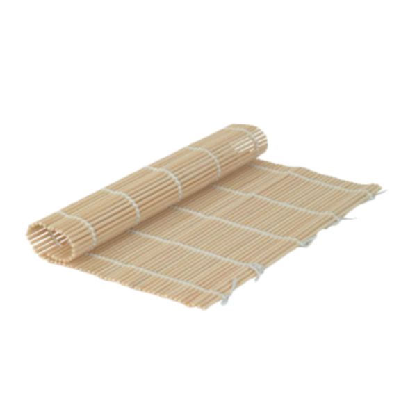 Thunder Group - Bamboo Sushi Roller Round 9.5x9.5" - 1 Ea