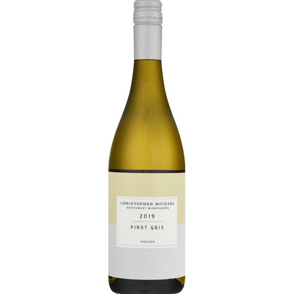 Christopher Michael Pinot Gris, Oregon, 2019 Same-Day Delivery or