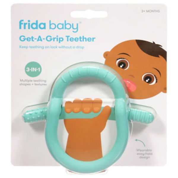 Frida Baby 3+ Months 3-in-1 Get-A-Grip Teether