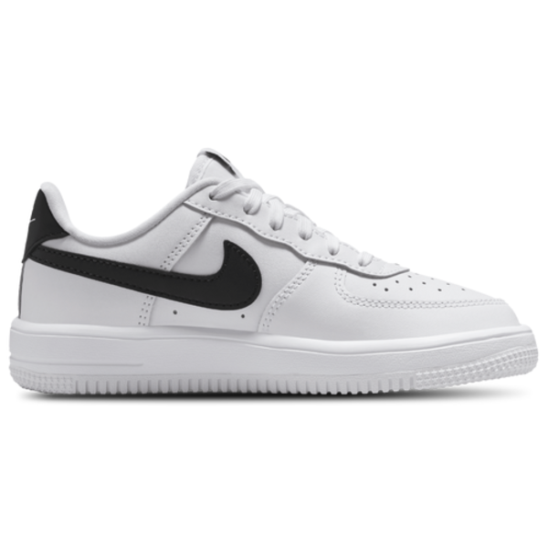Nike Kids' Preschool Force 1 Low Shoes, Size 11K, Medium/D - White/Black