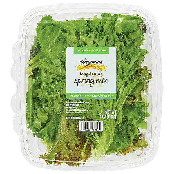Wegmans Wegmans Long-lasting Spring Mix Same-Day Delivery or Pickup ...
