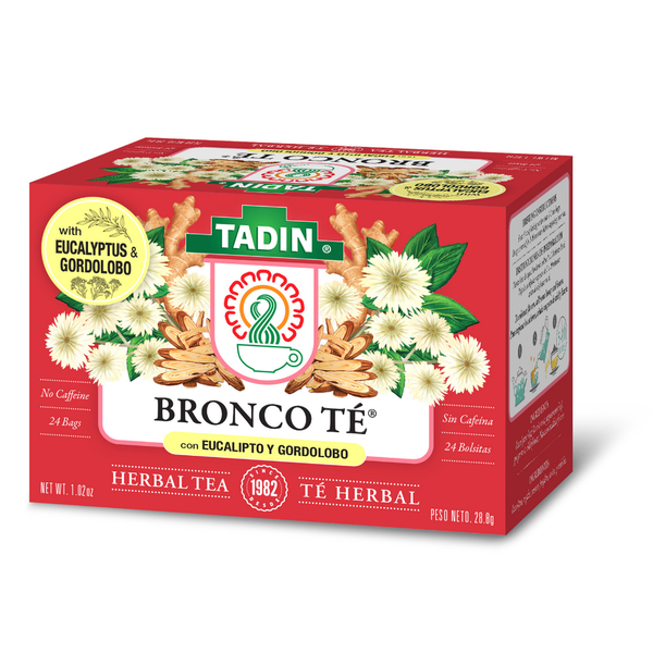 Tadin Bronco Tea, Caffeine Free Herbal Tea