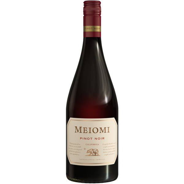 Meiomi Pinot Noir Red Wine Bottle Same-Day Delivery or Pickup