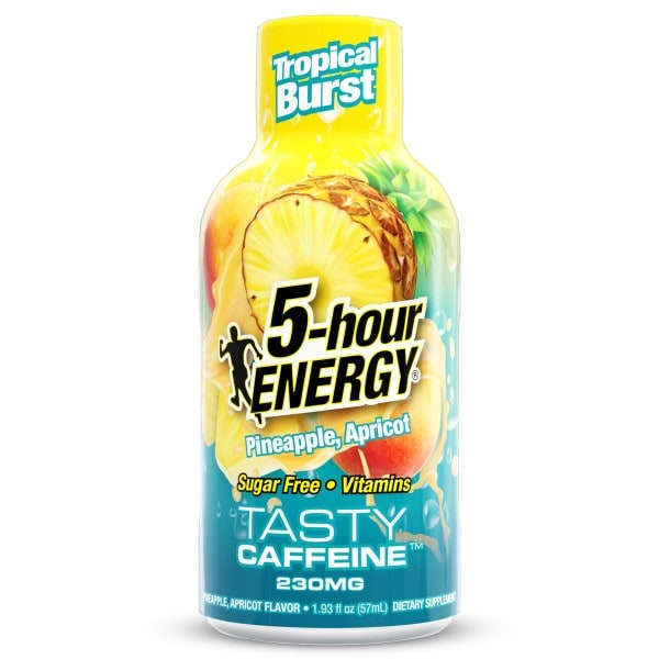5-hour ENERGY Tropical Burst Energy Shot Same-Day Delivery or Pickup ...