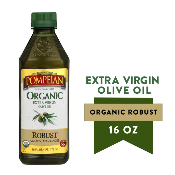 Pompeian Organic Robust Extra Virgin Olive Oil