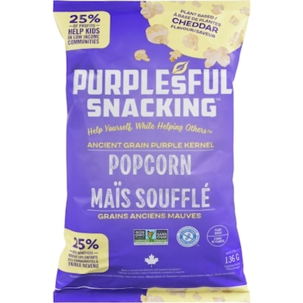 Real Canadian Superstore Purplesful Snacking Plant Based Cheddar ...