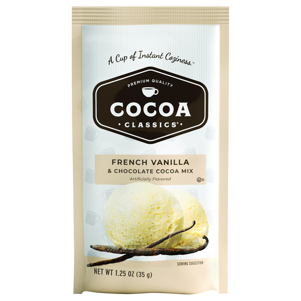 Cocoa Classics French Vanilla & Chocolate Cocoa Mix Same-Day
