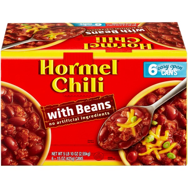 Hormel Chili with Beans (15 oz) Instacart