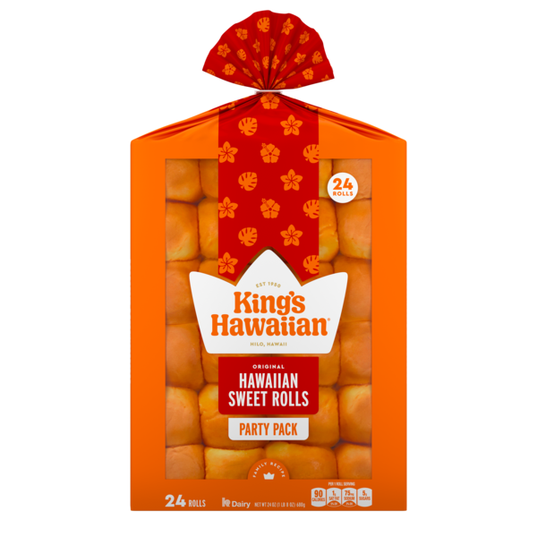 King's Hawaiian Original Hawaiian Sweet Rolls