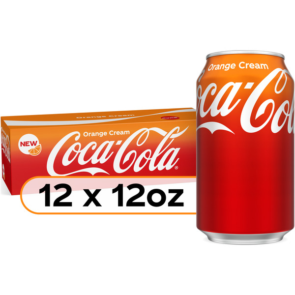 Coca-Cola Orange Cream Soda Same-Day Delivery or Pickup | Save Mart