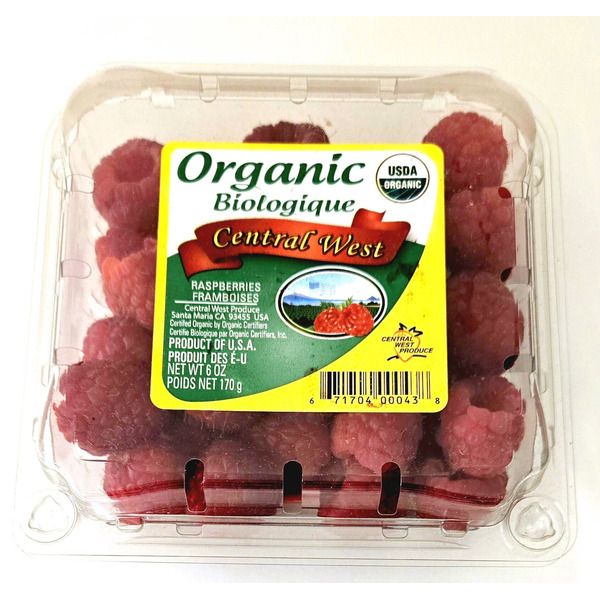 Organic Raspberries Same-Day Delivery or Pickup | Super 1 Foods