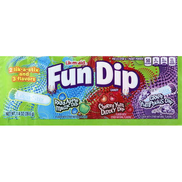 Fun Dip Candy, Assorted Same-Day Delivery or Pickup | Tops Markets