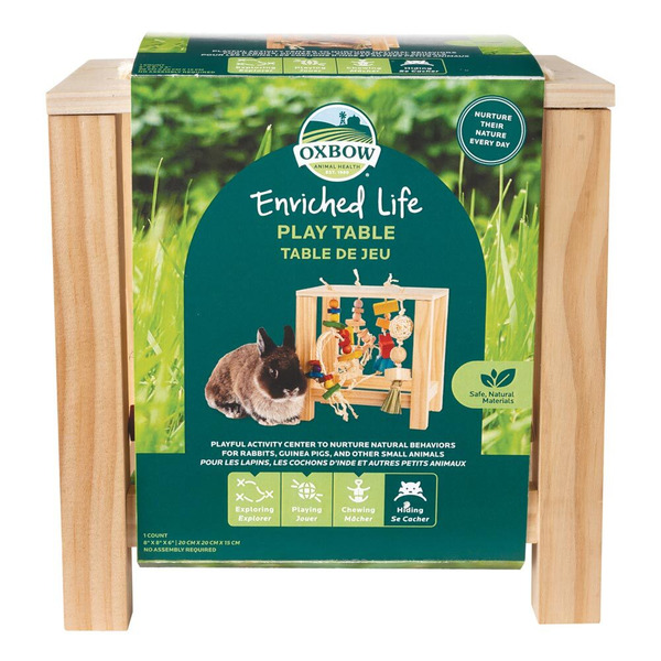Oxbow Enriched Life Play Table for Small Animals