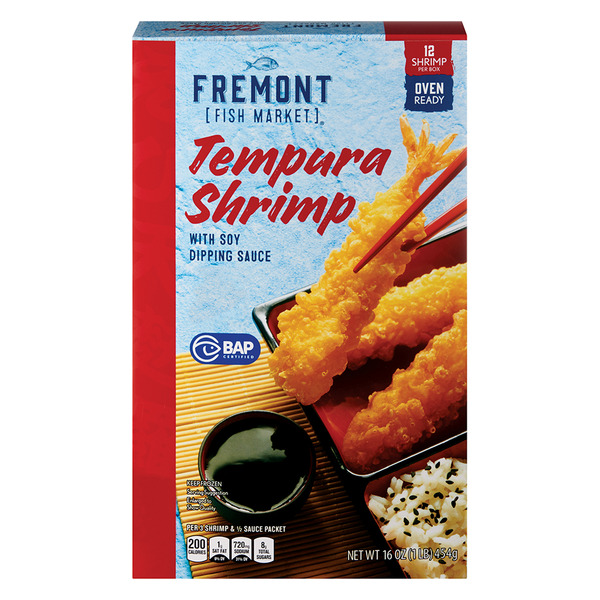 Fremont Fish Market Tempura Shrimp