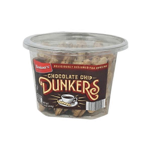 Benton's Chocolate Chip Dunkers (16 oz) Instacart
