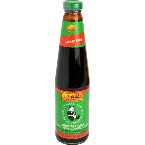 Lee Kum Kee Oyster Flavored Sauce, Gluten Free, Green Label
