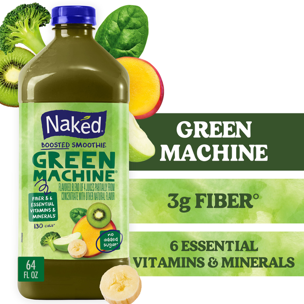 Naked Boosted Smoothie Green Machine