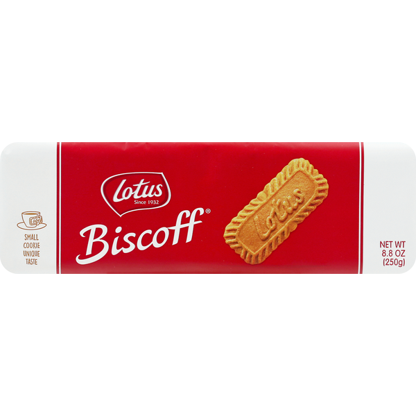 Lotus Biscoff Cookies (8.78 oz) Instacart