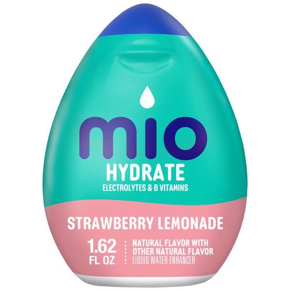 MiO Hydrate Strawberry Lemonade with other natural flavor Liquid