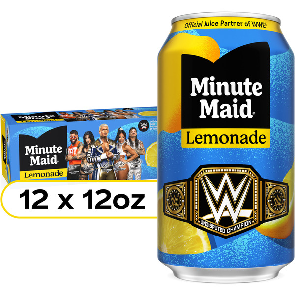 Minute Maid Lemonade Fridge Pack Cans