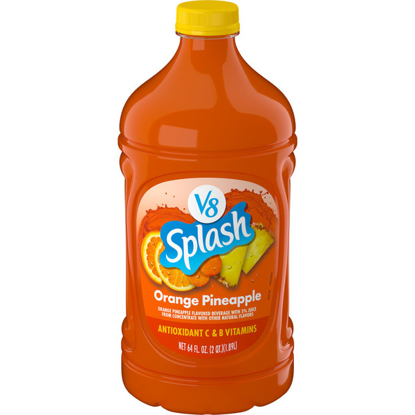 Fruit V8 Orange Carrot V8 Tropical Fruit And Carrot Juice 1l