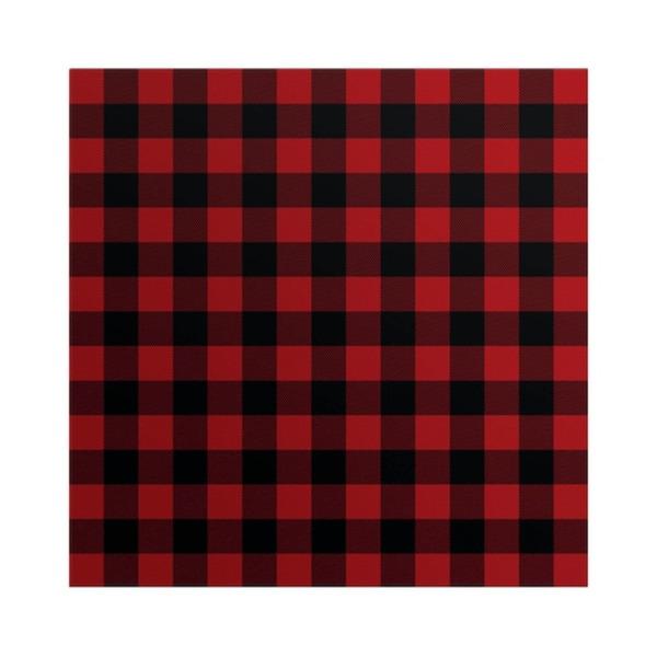 Siser Red EasyPSV Permanent Buffalo Plaid