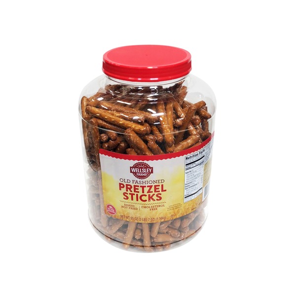 old fashioned pretzel sticks