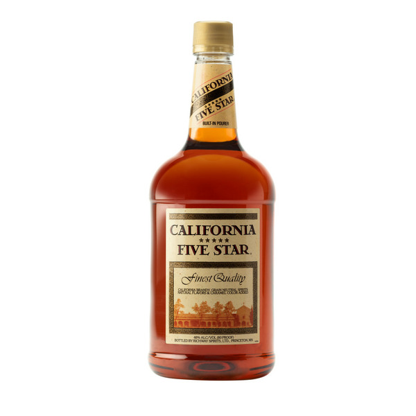 California Five Star Brandy 80 Same-Day Delivery or Pickup