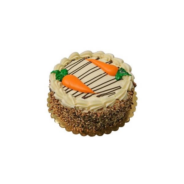 8" Round Carrot Cake