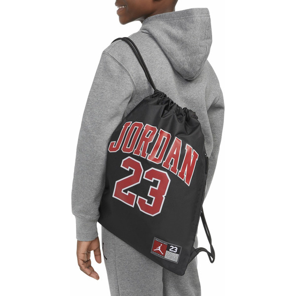 Nike Jersey Gym Sack - Black