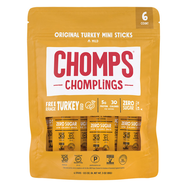 CHOMPS Chomplings Orignal Turkey
