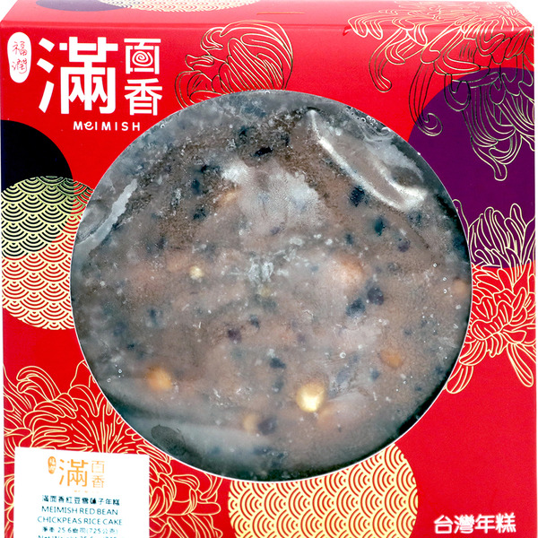 MEIMISH Red Bean Chickpeas Rice Cake