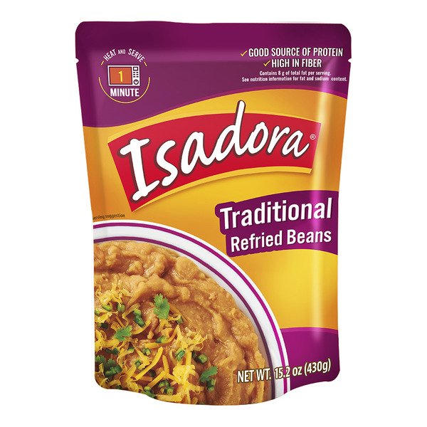 Isadora Traditional refried beans