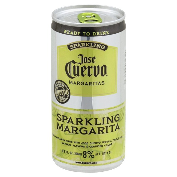 Jose Cuervo® Authentic Margarita Jose Cuervo® Sparkling Margarita (6.8 fl oz) Instacart
