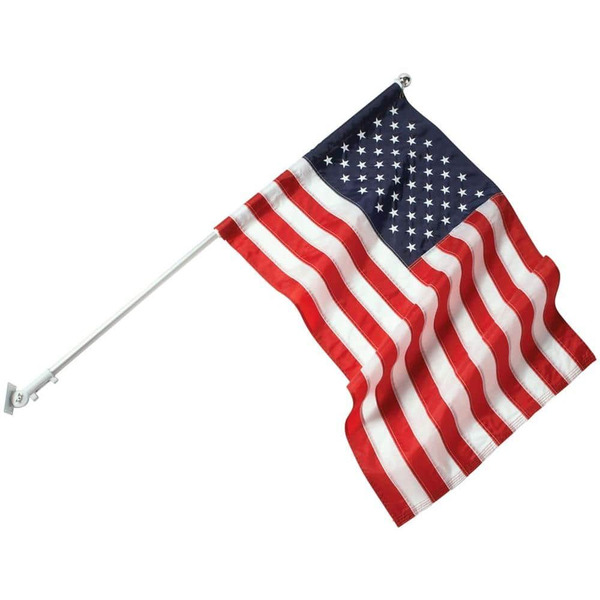 Seasonal Designs 2-1/2 Ft. X 4 Ft. U.s. Flag Kit