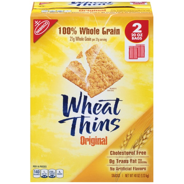 Wheat Thins Original Crackers from Costco Instacart