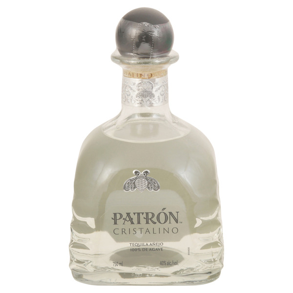 Patrón® PATRÓN Cristalino tequila, 750 ml, one bottle Same
