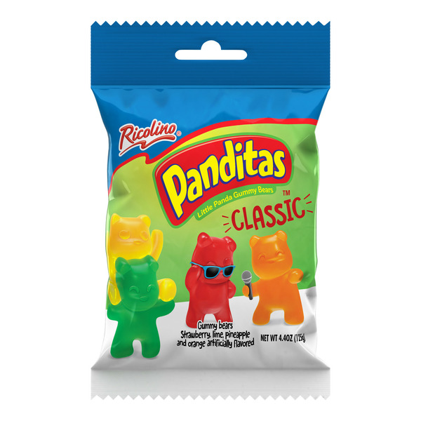 Ricolino Mixed-Fruit Gummy Candy Pouch