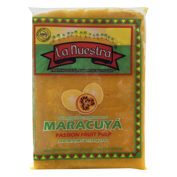 La Nuestra Maracuya Passion Fruit Pulp Same-Day Delivery