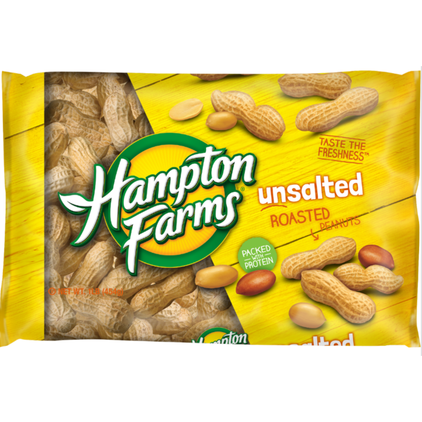 Roasted Peanuts, 1 lb