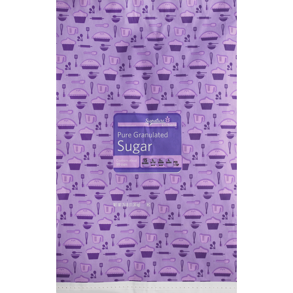 Signature Sugar, Pure Granulated
