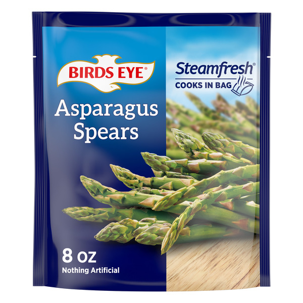 Birds Eye Steamfresh Asparagus Spears, Frozen Vegetables