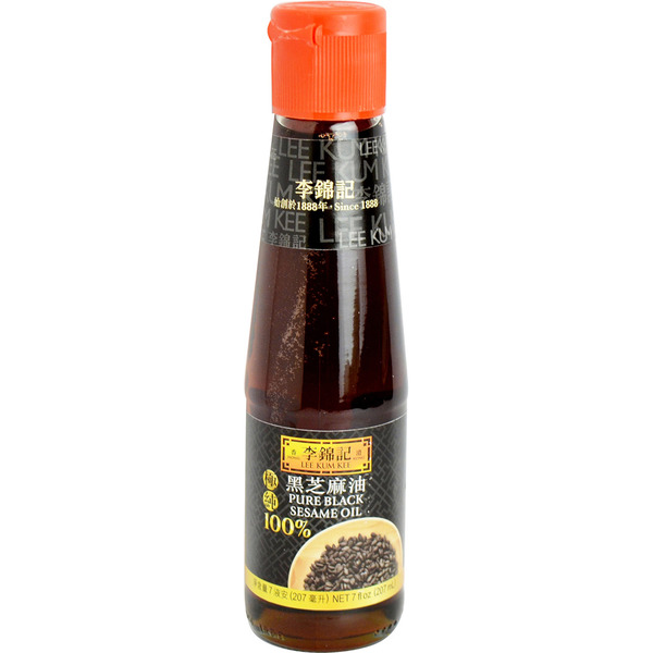 Lee Kum Kee Sesame Oil, Pure Black
