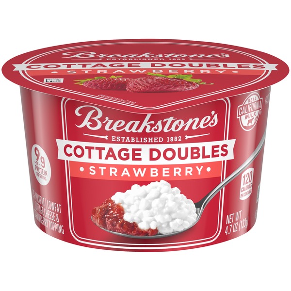 Breakstone S Cottage Cheese Strawberry Breakstone S Cottage