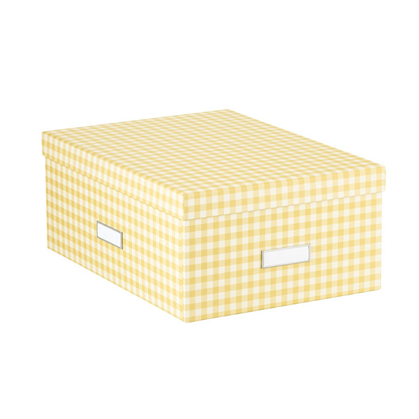 Bigso Box Of Sweden Document Box, Large - Gingham
